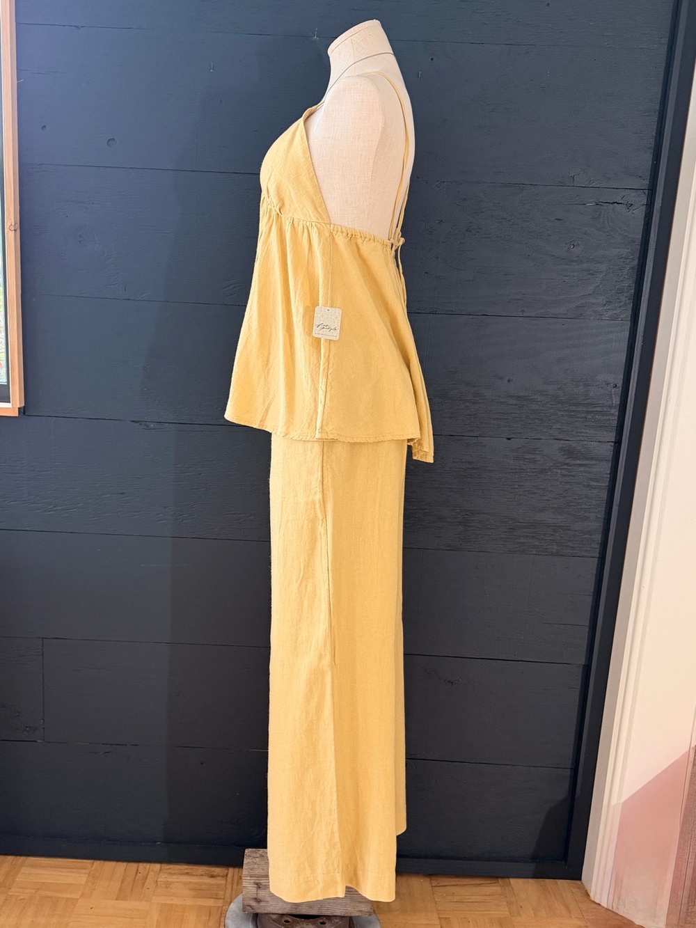 Free People Carmen set, size S long line camisole wide flowy legs so beautiful - Picture 6 of 15